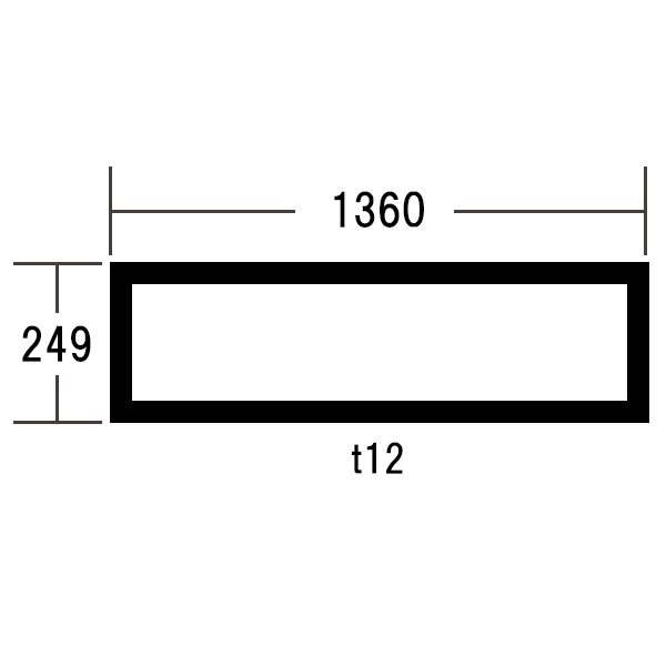 PLB21017 PiF-15～60用標準フィルター アマノ 縦339mm横168mm
